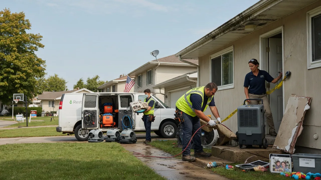 Water Damage Restoration in New York near me
